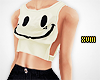 ! Smiley Cut-out Tank