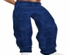 Blue Suit Pant