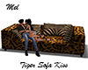 Tiger Sofa Kiss