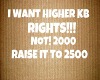 KB RIGHTS SIGN