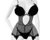 MI Black Lace Lingerie