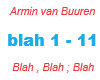 Armin van Buuren / Blah