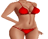 Bikini swimsuit red RLL