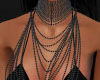 Black Sparkle necklace