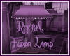 Royal Purple Floor Lamp