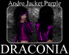 Andro Jacket Purple