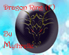 Black Dragon Ring (F)