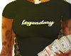 Legendary Tee Black