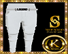 Legend White Pants