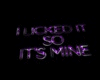 club sign neon purple