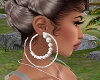 Spi. WhitePearl Earrings