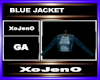 BLUE JACKET