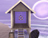 beach hut