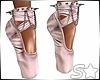 S* Pointed Ballet Shoes