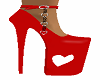 REd Valentine SHoes
