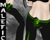 +m+ bad girl green pants