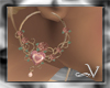 ~V Valentine Earrings