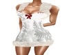 White Christmas dress