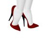 Sannie Pumps |red
