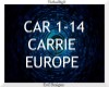 Carrie ~ Europe