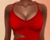 Sexy Summer Dress-Red