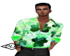 Shamrock Shirt, tucked i