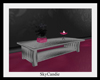 Grey & Pink Coffee Table