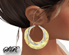 Gold n' Silver Hoops