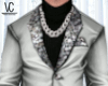 VC Silver Suit