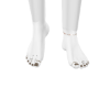 feet nails leo