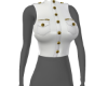 Ivy Leather Vest Wht|G
