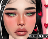 Blushy Mesh Head Nishima