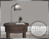 ~M~ | Myst End Table