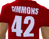 Red vs Blue: Simmons Tee