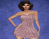 Rose Flapper Dress