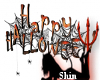 {DJ}Happy Halloween Logo