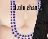[LULU] Sapphire Necklace