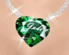 colar coraçao jade