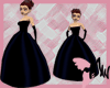 Black Diva Gown