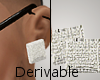 [J] Derivable Earrings M