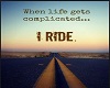 I RIDE Poster