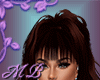 MB Janey Auburn + Bangs