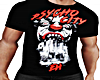 psycho tshirt~M