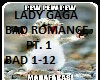 L. Gaga -Bad Romance- p1