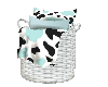 Cow Basket