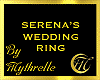 SERENA WEDDING RING