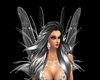 SL Fairy Butterfly White