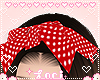 ❥ red bandana