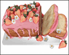 Strawberry Pound Cake