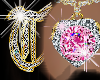 *T* Pink Diamond Heart